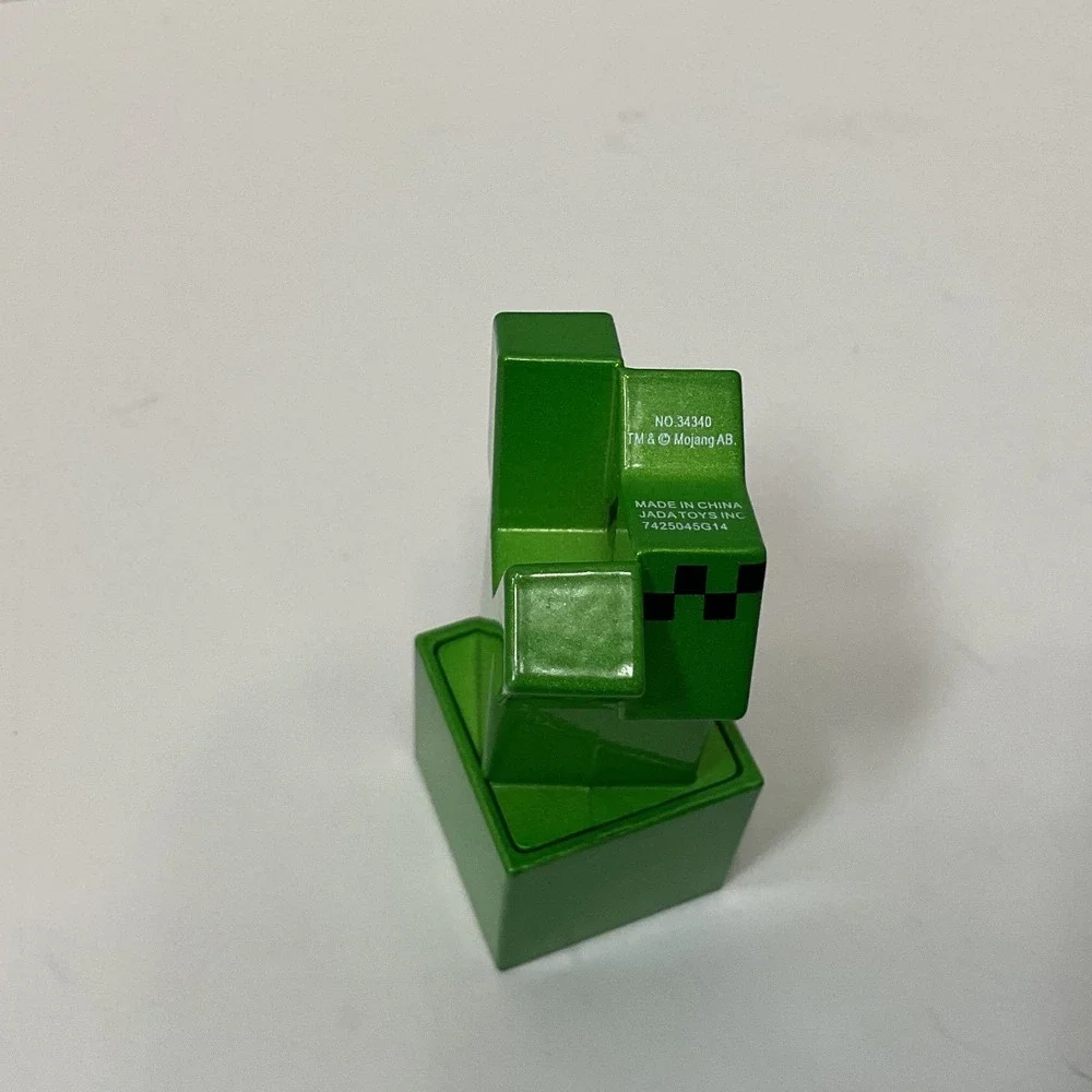 Jada Toys Minecraft Creeper Die-Cast Metal‎ Mini Figure Green No. 34340 1.75